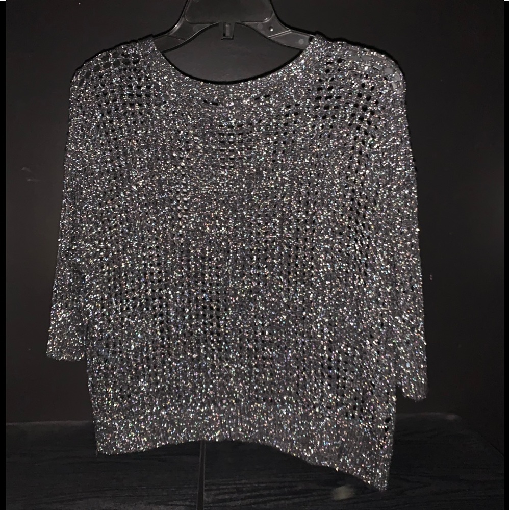 Express quarter-sleeve top